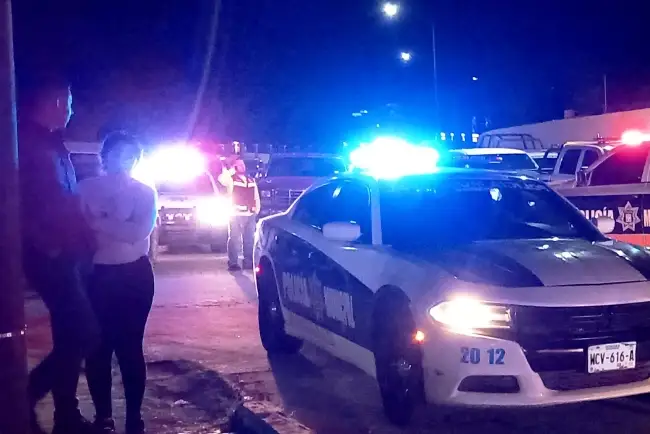 Denuncia hombre agresión de parte de su esposa