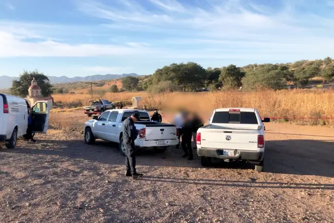 Encuentran a persona golpeada y atada en capilla de la Santa Muerte