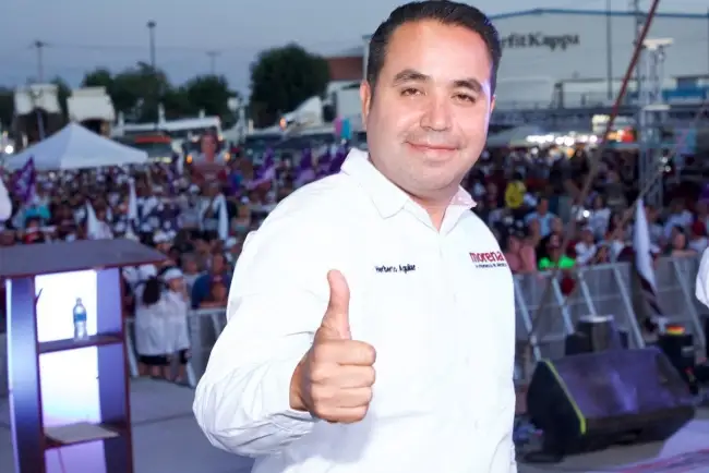 Llegó la hora de mandar al “basurero de la historia” a los corruptos: Heriberto Aguilar