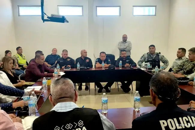 Preparan operativo de jornada electoral para el domingo