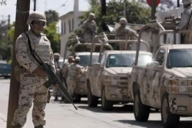 Reforzarán seguridad en Sonora elementos del Ejército Mexicano