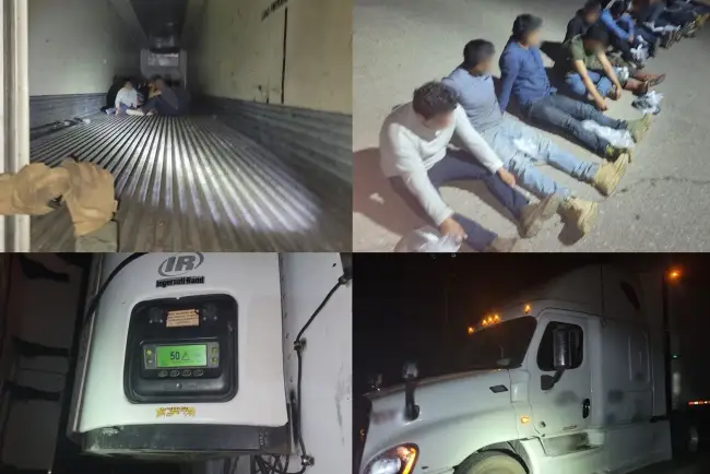 Rescata Patrulla Fronteriza a numeroso grupo de migrantes