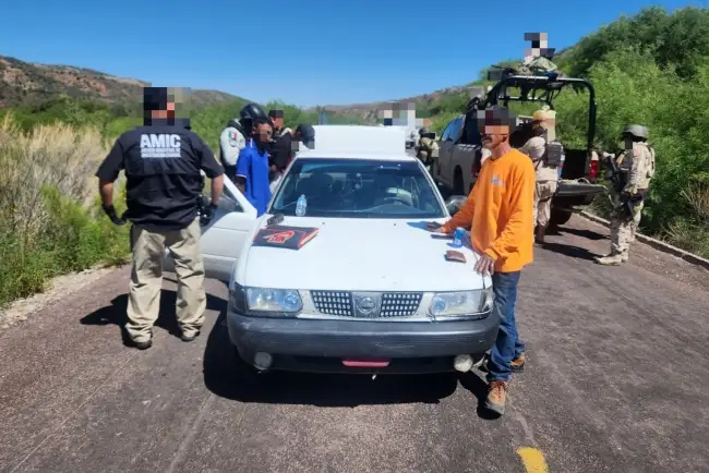 Capturados tres sujetos por “halconeo” en Nogales