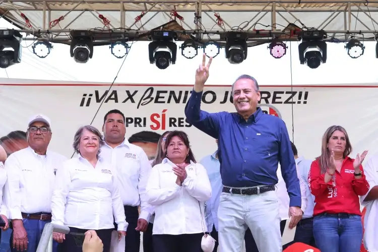 Unidos, con mayor enfoque en obras y servicios, vamos a valorar a Benito Juárez: Beltrones.