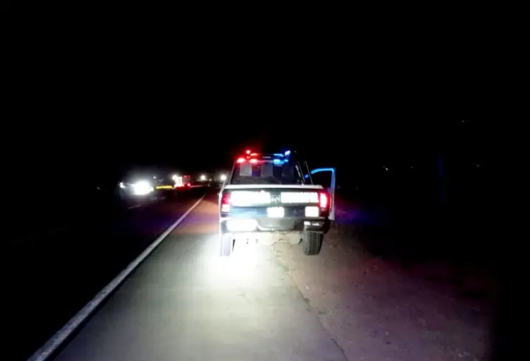 Encuentran a persona sin vida con signos de violencia