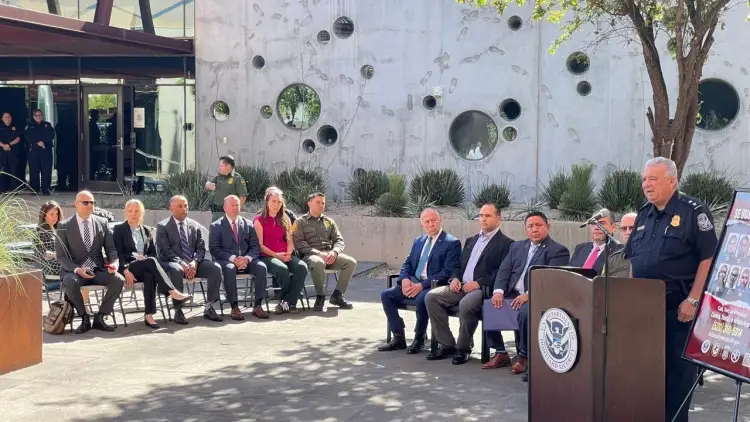 Lanza EU iniciativa "Se Busca Información" para captura de criminales de Sonora Arizona