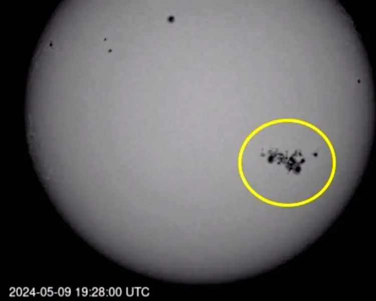 Llegará tormenta geomagnética a la Tierra; EU alerta