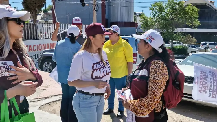 Se compromete Marcela Valenzuela a servir a Nogales