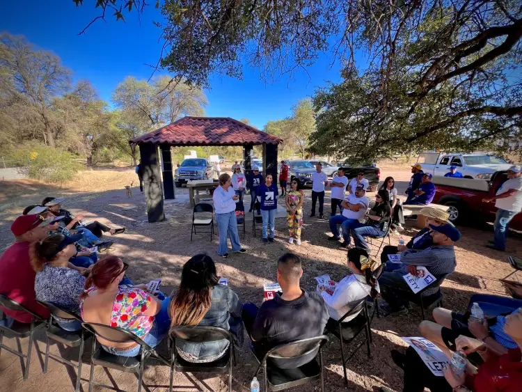 Fortalece Lety Amparano propuesta de rescate de Nogales