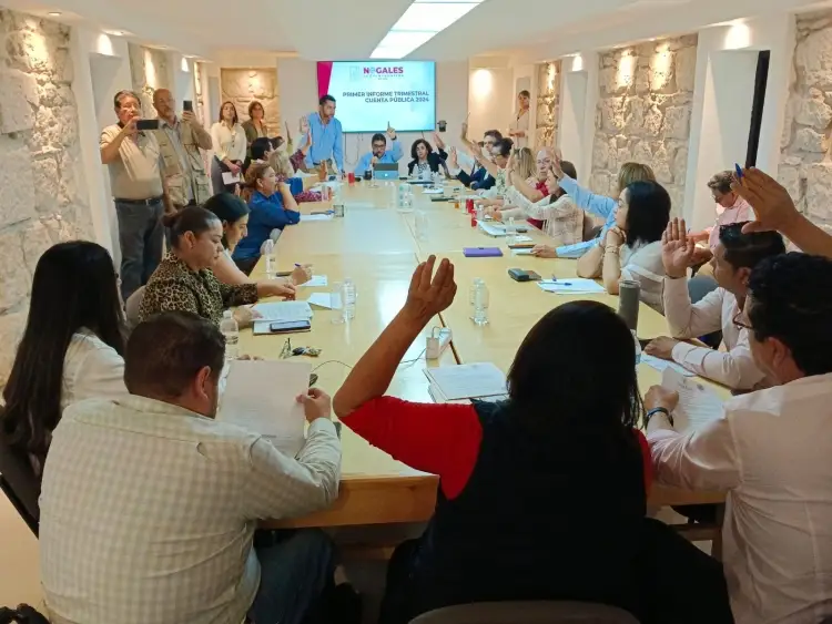 Enviarán Cuenta Pública al Congreso del Estado; aprueba Cabildo