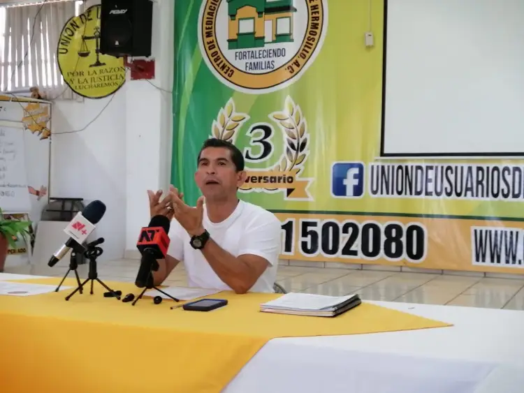 Pedirá la Unión de Usuarios a candidatos priorizar el agua