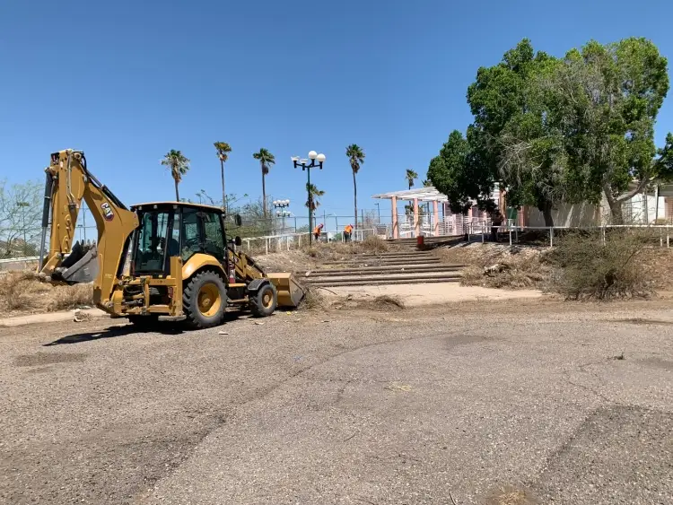 Inicia la rehabilitación del Parque La Sauceda