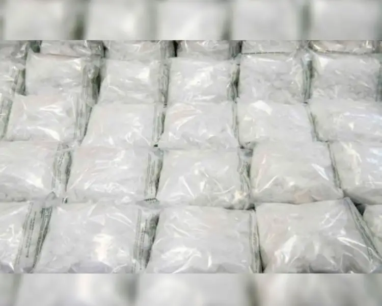 Confiscan 1.8 toneladas de metanfetamina del Cártel de Sinaloa en España