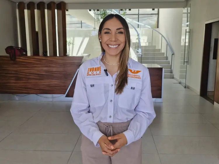 Destaca contacto ciudadano Ivonne Ruiz, candidata por el IV Distrito