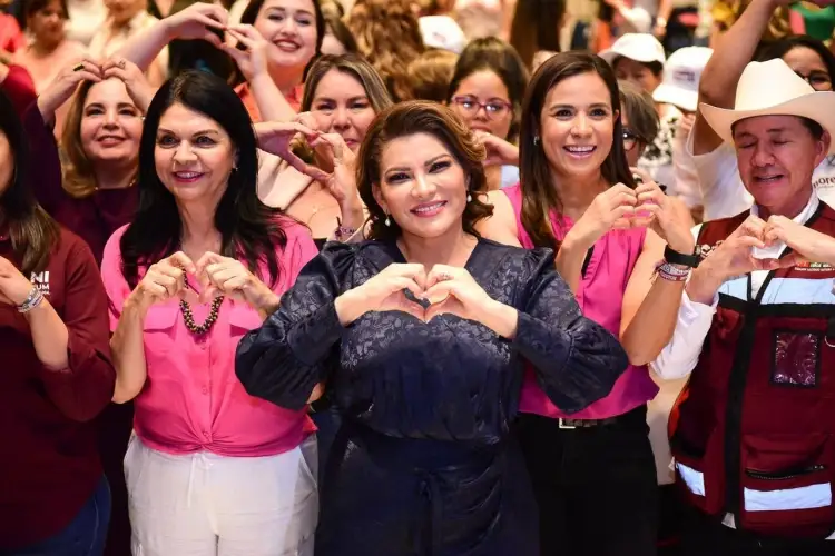 Sonora ya decidió la continuidad de un gobierno honesto: Lorenia Valles