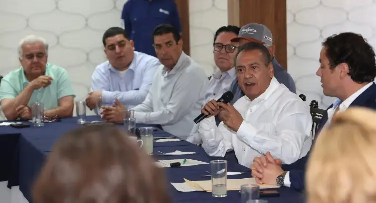 Propone Beltrones mejorar finanzas de SLRC y toda la frontera
