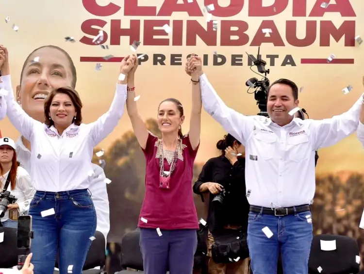 Acompañará Lorenia Valles a Claudia Sheinbaum a cierre de campaña en Hermosillo