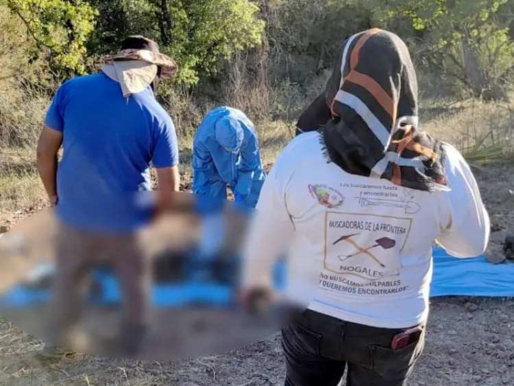 Suman hasta 10 cuerpos encontrados en fin de semana por colectivos de búsqueda