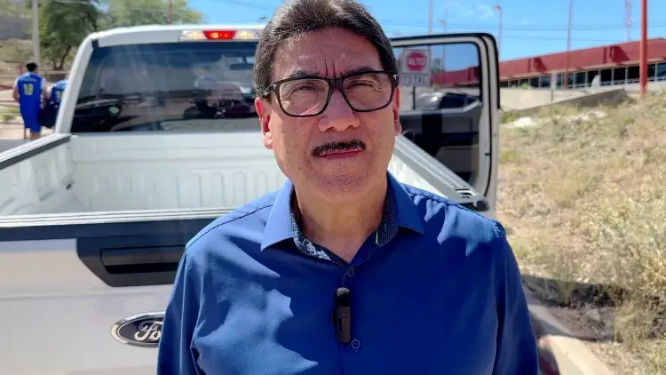 Tiene Alcalde de Nogales reunión positiva con la Sedatu