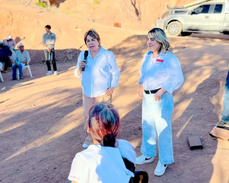 Legislará Celeste Bojórquez desde las colonias de Nogales