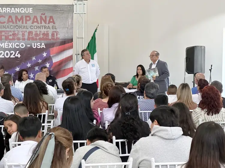Inicia campaña binacional contra el fentanilo