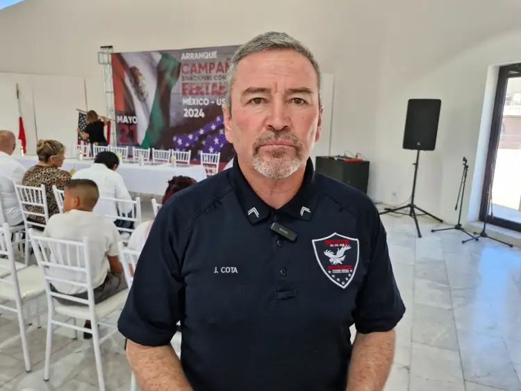 Participará Seguridad Pública en campaña binacional contra fentanilo