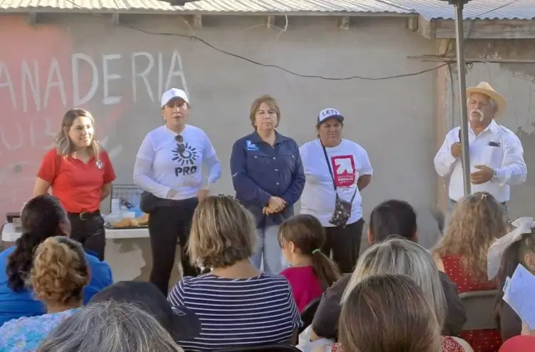 Trabajará duro Lety Amparano para hacer una frontera de primera
