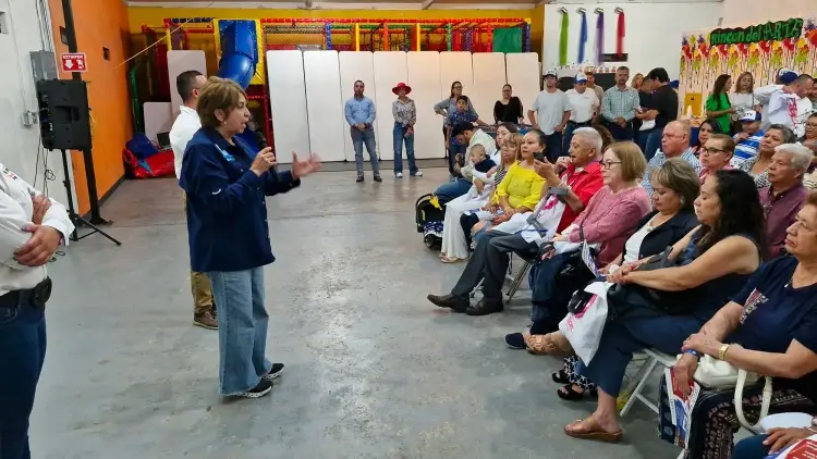 Invitan a cierre de campaña de Lety Amparano