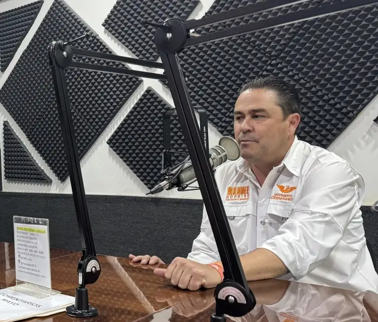 Nogales se merece tener un mercado municipal: Manuel Hopkins