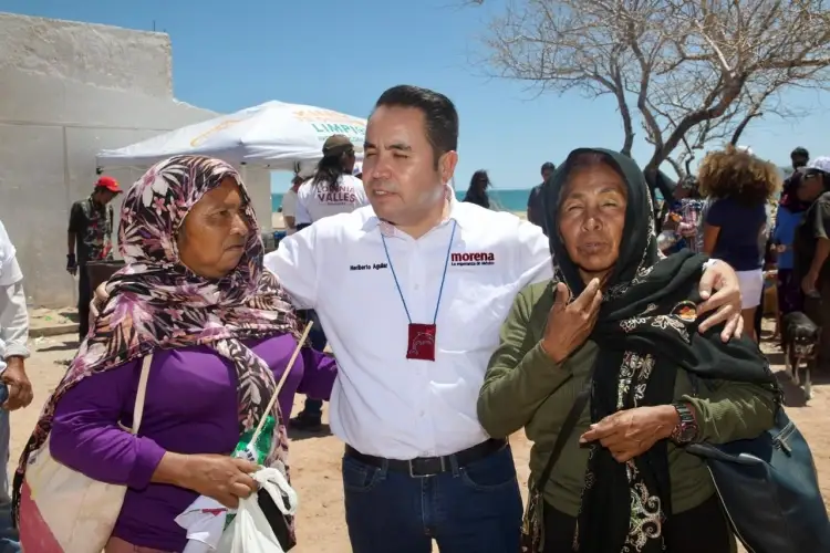 Luchará Heriberto Aguilar por justicia y reinvindicación de la etnia Comcáac