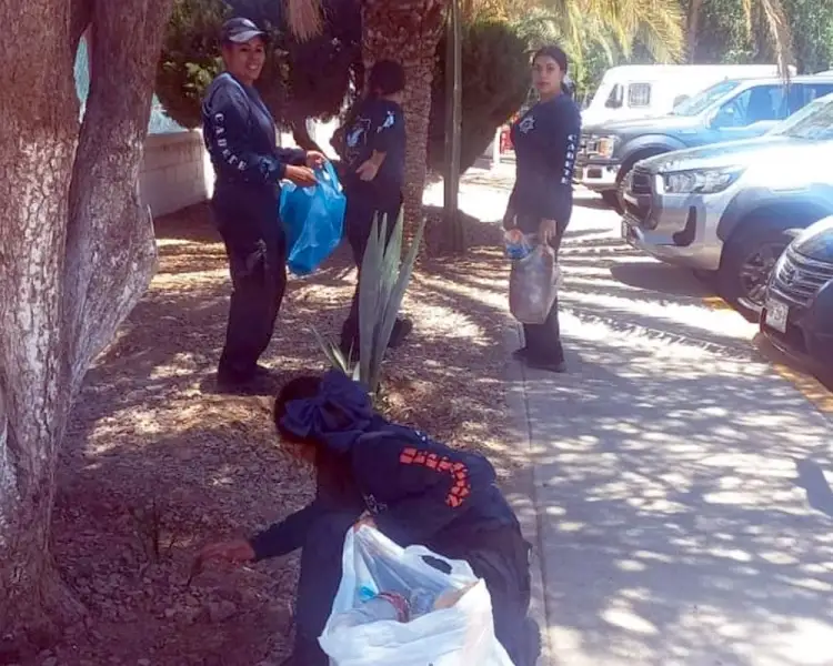 Activa Heptatlón operación limpieza en unidad deportiva