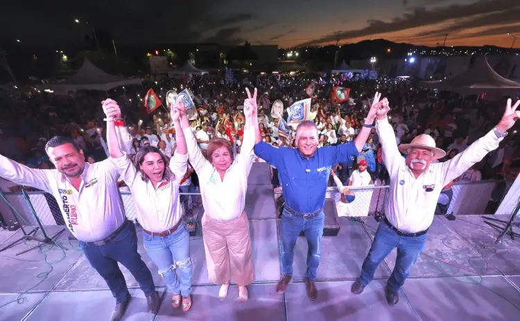 ‘La victoria es irreversible’: Leticia Amparano