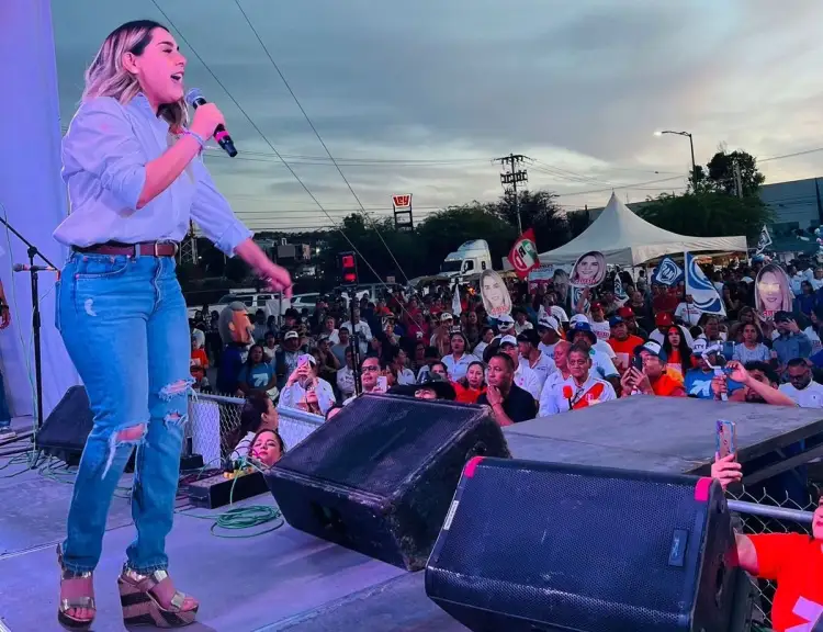 Afirma Celeste Bojórquez, será la diputada de las colonias de esta frontera