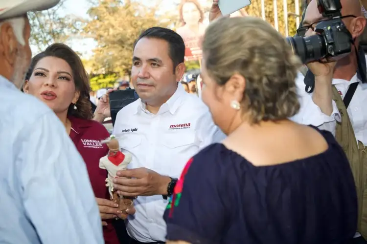 Promete Heriberto Aguilar justicia para pueblos Mayos y Guarijíos