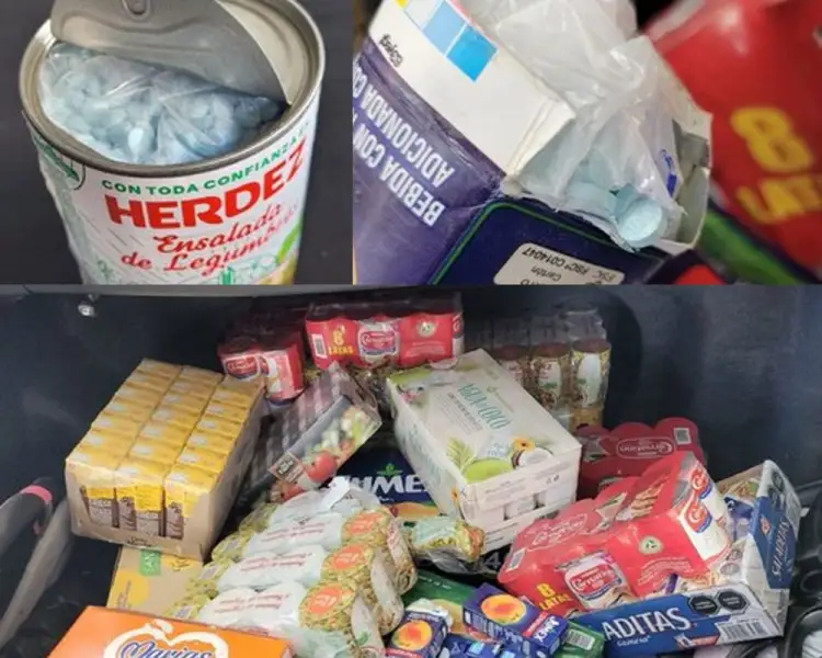 Detectan fentanilo en productos que intentaban internar a EU