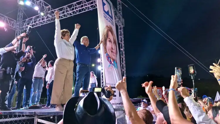 Recibe Lety Amparano respaldo de Beltrones