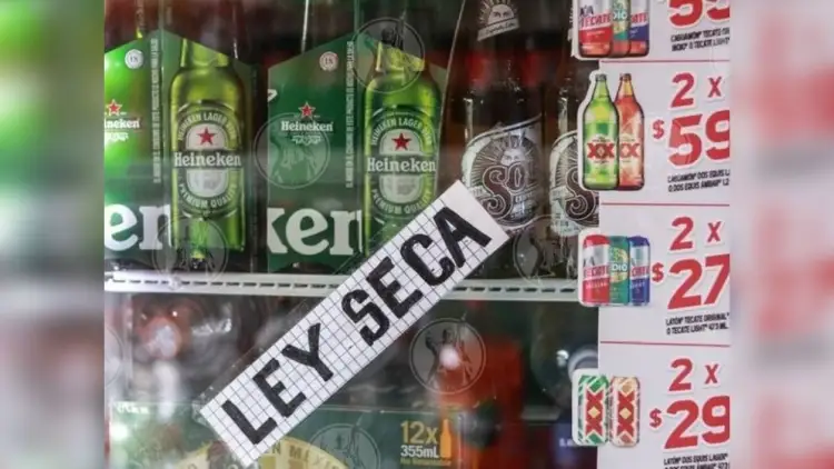 Se suspende la venta y consumo de bebidas alcohólicas durante la jornada electoral