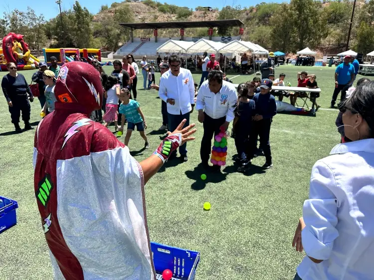 Realizan ‘Expo Familias’ lleno de entretenidas actividades