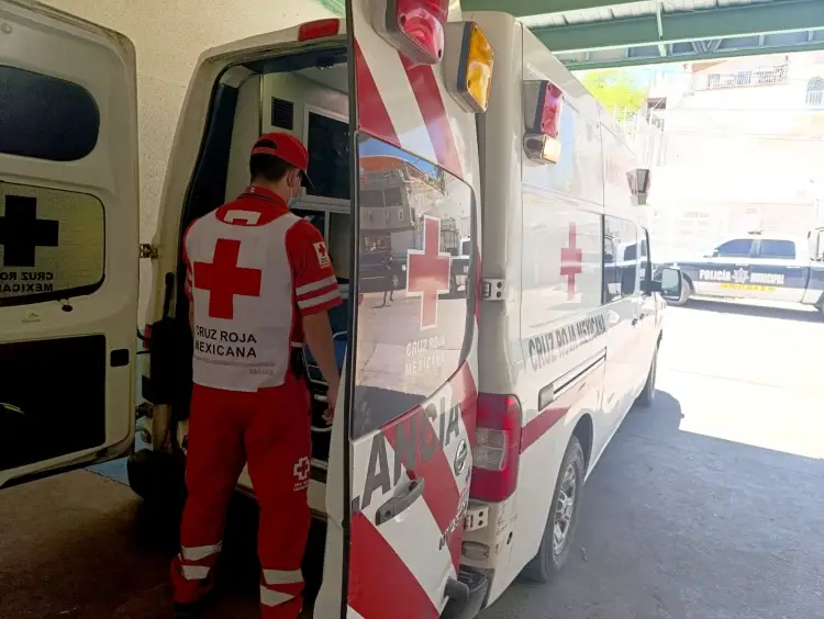 Lesionan de gravedad a un joven en la calle