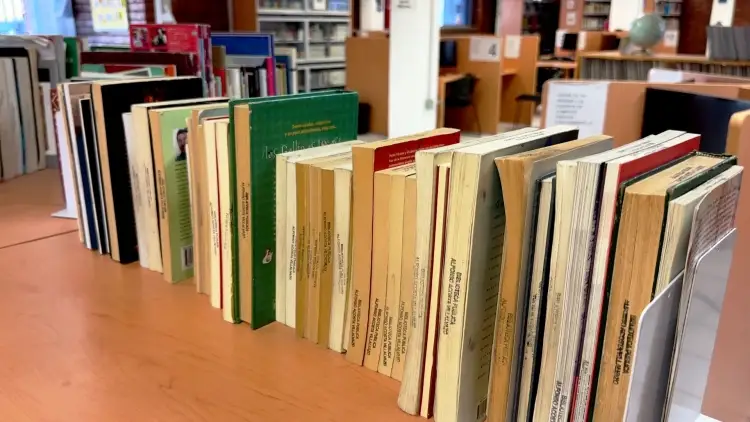 Ofrece la Biblioteca Municipal un oasis en medio de la urbe