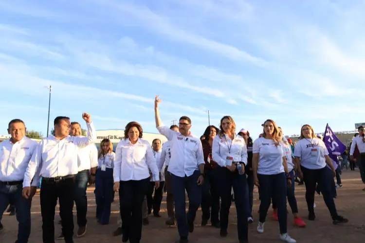 Nogales ya decidió la continuidad: Juan Francisco Gim Nogales