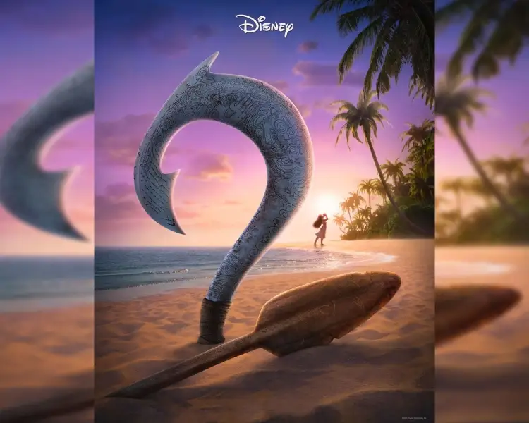 Presenta Disney primer tráiler de ‘Moana 2’