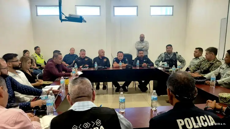 Preparan operativo de jornada electoral para el domingo