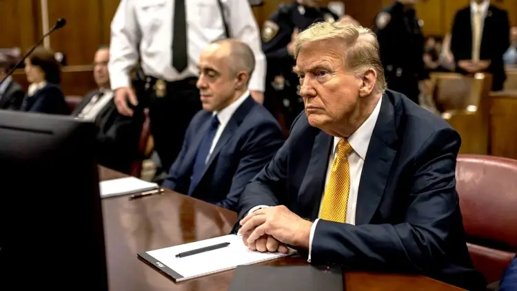 Declaran culpable a Donald Trump en caso Stormy Daniels