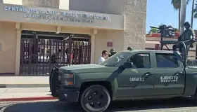 Moviliza a policía amenaza de tiroteo en escuela de Cajeme