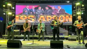 Cierran Fiestas de las Flores la agrupación Los APSON