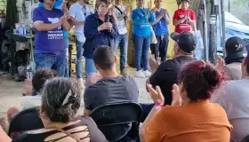 Propone Lety Amparano a nogalenses salir del bache y rescatar Nogales