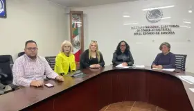 Respaldan coordinación de INE con IEE Sonora