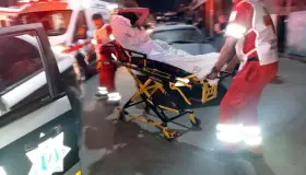 Auxilian a joven que huía desnudo