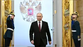 Jura Vladímir Putin su quinto mandato en Rusia